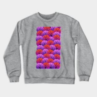 Cosmic forest Crewneck Sweatshirt